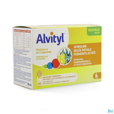 Alvityl Resist Fiole 8x10ml