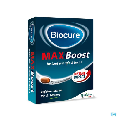 Biocure Max Tabl 10