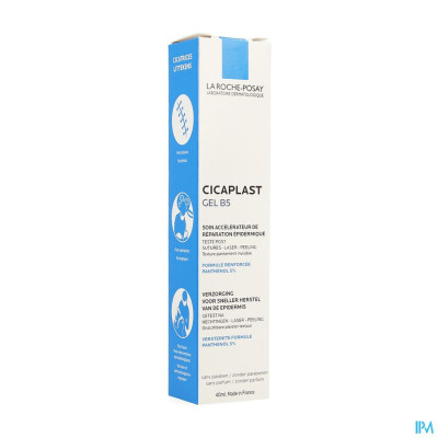 LRP CICAPLAST GEL ACCELERATEUR B5 40ML