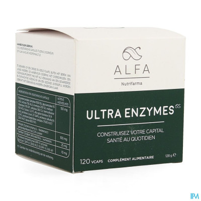 ALFA ULTRA ENZYMES VCAPS 120