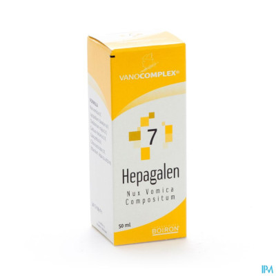 Vanocomplex N 7 Hepagalen Gutt 50ml Unda