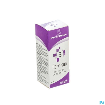 Vanocomplex N 3 Corvosan Gutt 50ml Unda