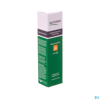 Alhydran Sun Protect Creme Ip30 59ml