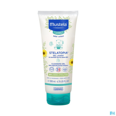 Mustela Pa Stelatopia Wasgel 200ml Nf