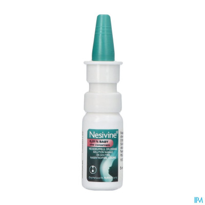 Nesivine 0,01% Sine Conserv Baby Gutt Nas 5ml