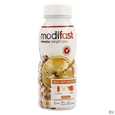 Modifast Intensive Coffee Flavoured Drink 236ml