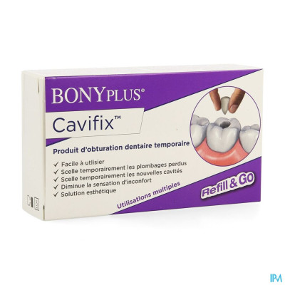 Bonyplus Cavifix Tijdelijk Vulmateriaal Tanden 7g