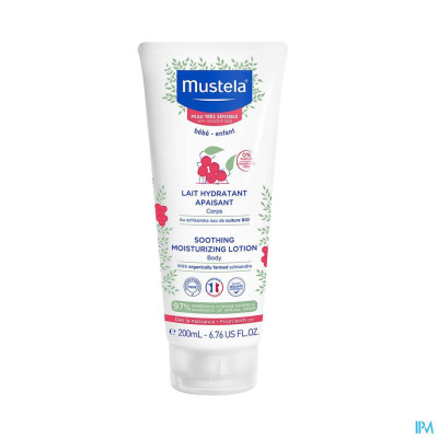 Mustela Pts Hydraterende Verzachtende Melk 200ml