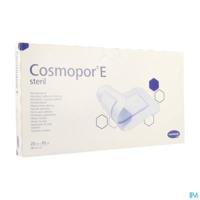 Cosmopor E Latexfree 20x10cm 10 P/s