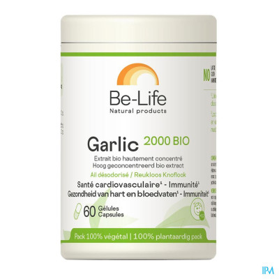 Garlic 2000 Bio Be Life Pot Gel 60 Verv.3094711