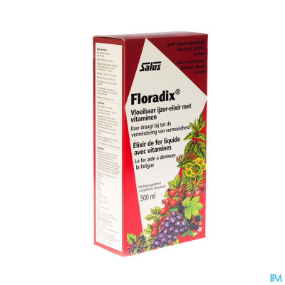 Salus Floradix Elixir 500ml