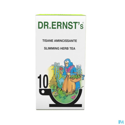 Ernst Dr Filt N10 Tisane Amaigriss.