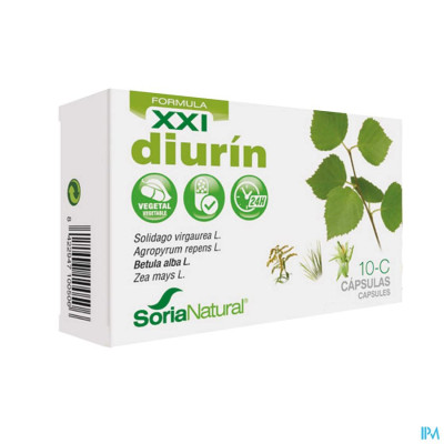 Soria 10-c Diurin Xxi Caps 30