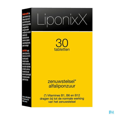 Liponixx Tabl 30