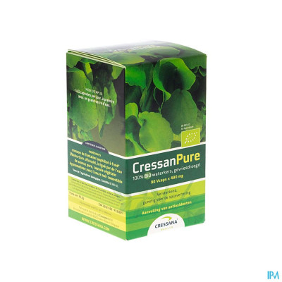 Cressan Pure V-caps 90x500mg