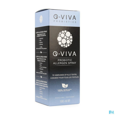 Q-viva Probiotic Allergen Navulling Spray 180ml