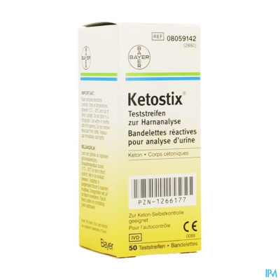 Ketostix Strips 50 A2880 B51