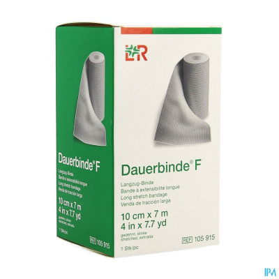 Dauerbinde F 10cm X 7m 1 105915