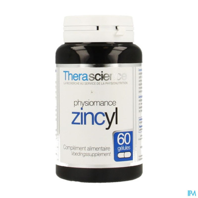 Zincyl Comp 60 Physiomance Phy278