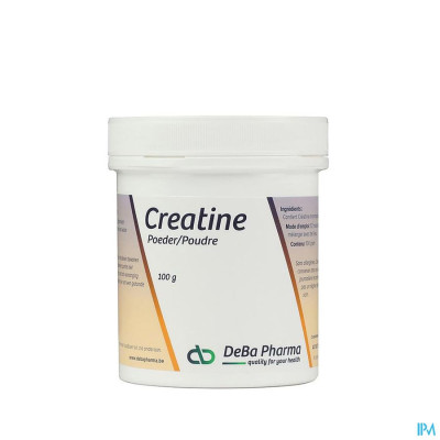 Creatine Monohydrate Pdr Soluble 100g Deba