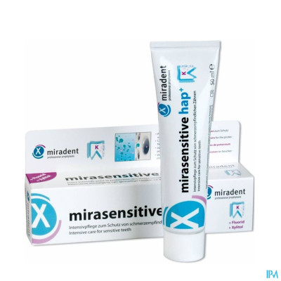 Miradent Mirasensitive Hap+ Tandpasta 50ml