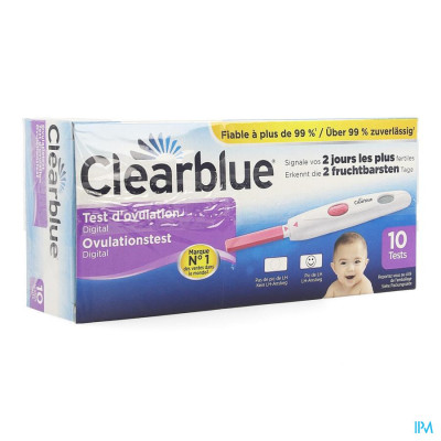 Clearblue Digital Ovulatietest 10