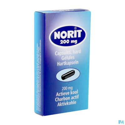 Norit 200 Caps. 30 X 200mg