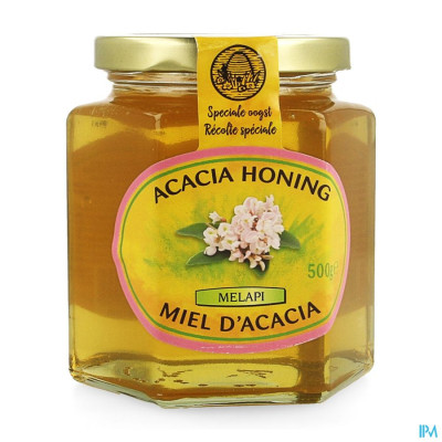 Melapi Miel Acacia Liquide 500g 5520 Revogan