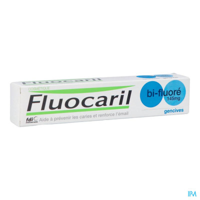 Fluocaril Tandpasta Bi-fluore 145 Gum 75ml Nf