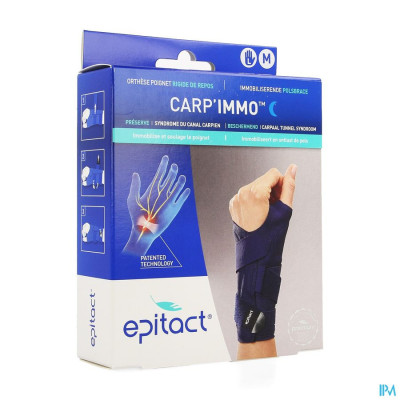 Epitact Carp'immo Polsbrace Links M