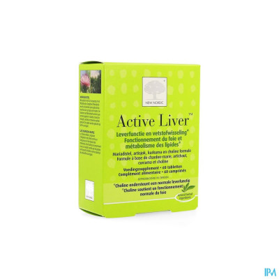 New Nordic Active Liver Tabl 60