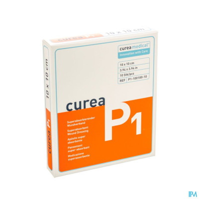 Curea P1 Wondverb Super Absorb. 10,0x10,0cm 10