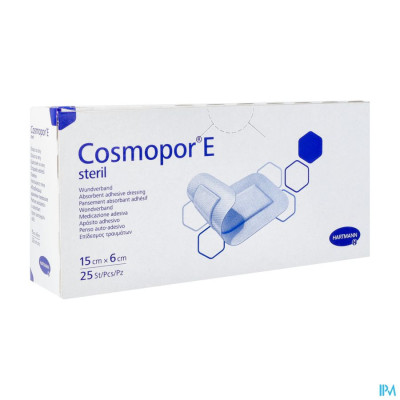 Cosmopor E Latexfree 15x6cm 25 P/s