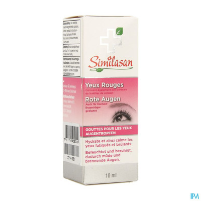 SIMILASAN RODE OGEN DRUPPELS 10ML