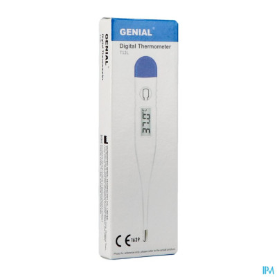 Genial Digitale Thermometer T12l Rigid Tip