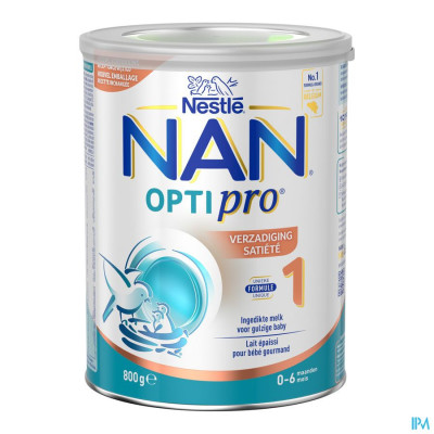 Nan Verzadiging-satiete 1 Pdr 800g