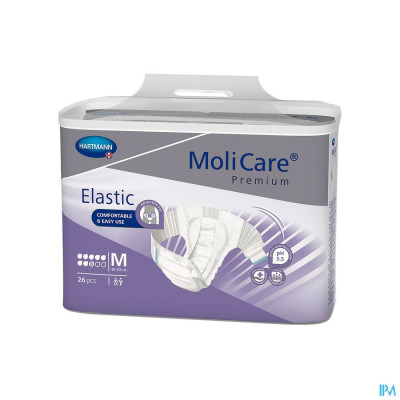 Molicare Pr Elastic 8 Drops M 26 P/s