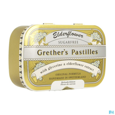 Grether's Elderflower Vlierbes-vruchtensap Zs 110g