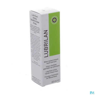 LUBRILAN GLIJMIDDEL GEL 40ML