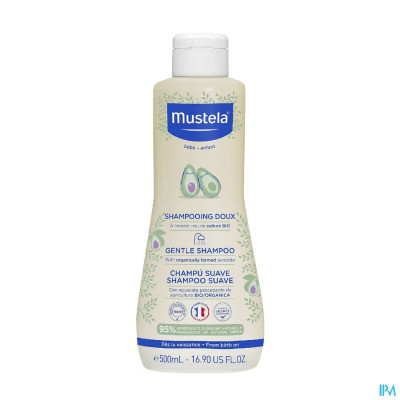 Mustela Pn Shampoo Zacht 500ml