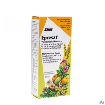 SALUS EPRESAT MULTIVITAMINE ELEXIR 250ML