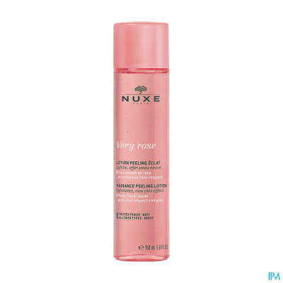 Nuxe Very Rose Peeling Lotion Stralende Teint150ml