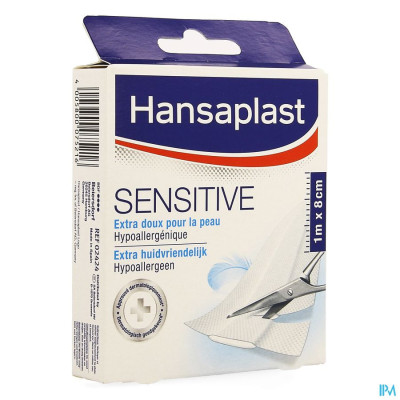 Hansaplast Sensitive 1mx8cm