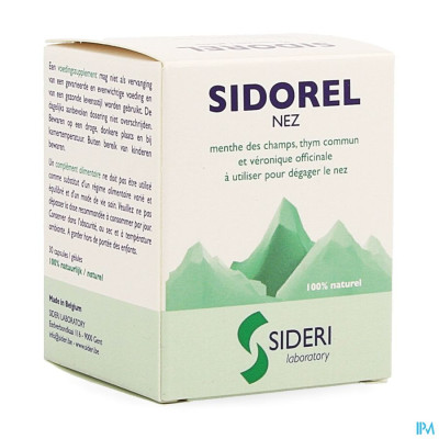 Sidorel 300mg Caps 30