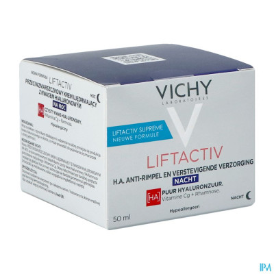 Vichy Liftactiv Derm Source Nacht 50ml