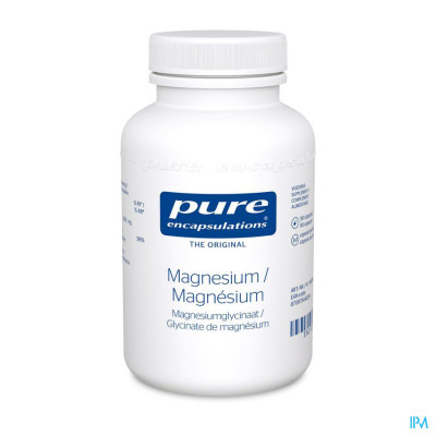 Pure Encapsulations Magnesium Glycinaat Caps 90