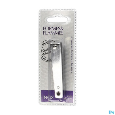 Formes&flammes 72 Coupe Ongles Inox Gm