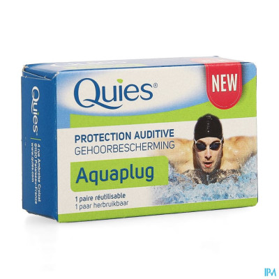 Quies Gehoorbescherming Aquaplug 1 Paar