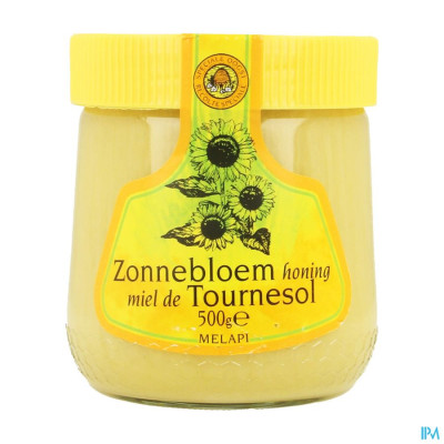 Melapi Miel Tournesol Tendre 500g 5536 Revogan