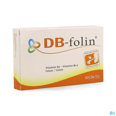 Vista Db-folin Smelttabl 60